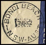 Bondi Beach 1962